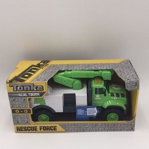 Tonka Real Tough Rescue Force Electricity Vehicle